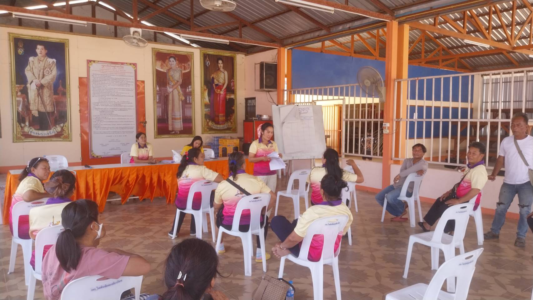 สำนึกดี แผนดี บริหารหนี้ได้บ้านนาโดม ม.8 ต.หนองสะโน