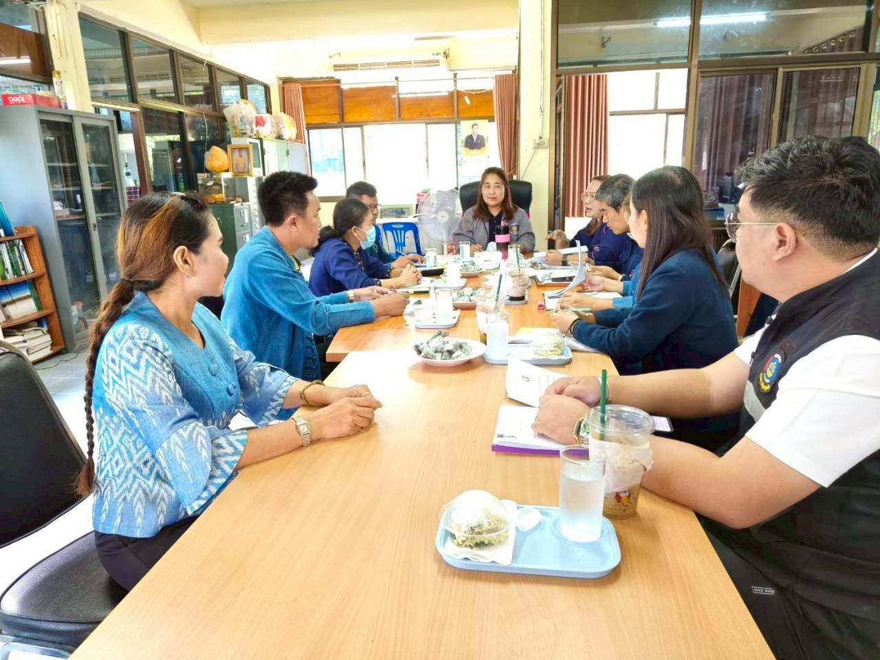 พช.บุณฑริก รับการตรวจติตามจากคณะทำงานติดตามผลการดำเนินงานตามยุทธศาสตร์กรมการพัฒนาชุมชน จังหวัดอุบลราชธานี พร้อมเร่งผลักดันทุกภารกิจสู่การพัฒนาชุมชนให้สอดคล้องกับเป้าหมายปี 2569 อย่างยั่งยืน