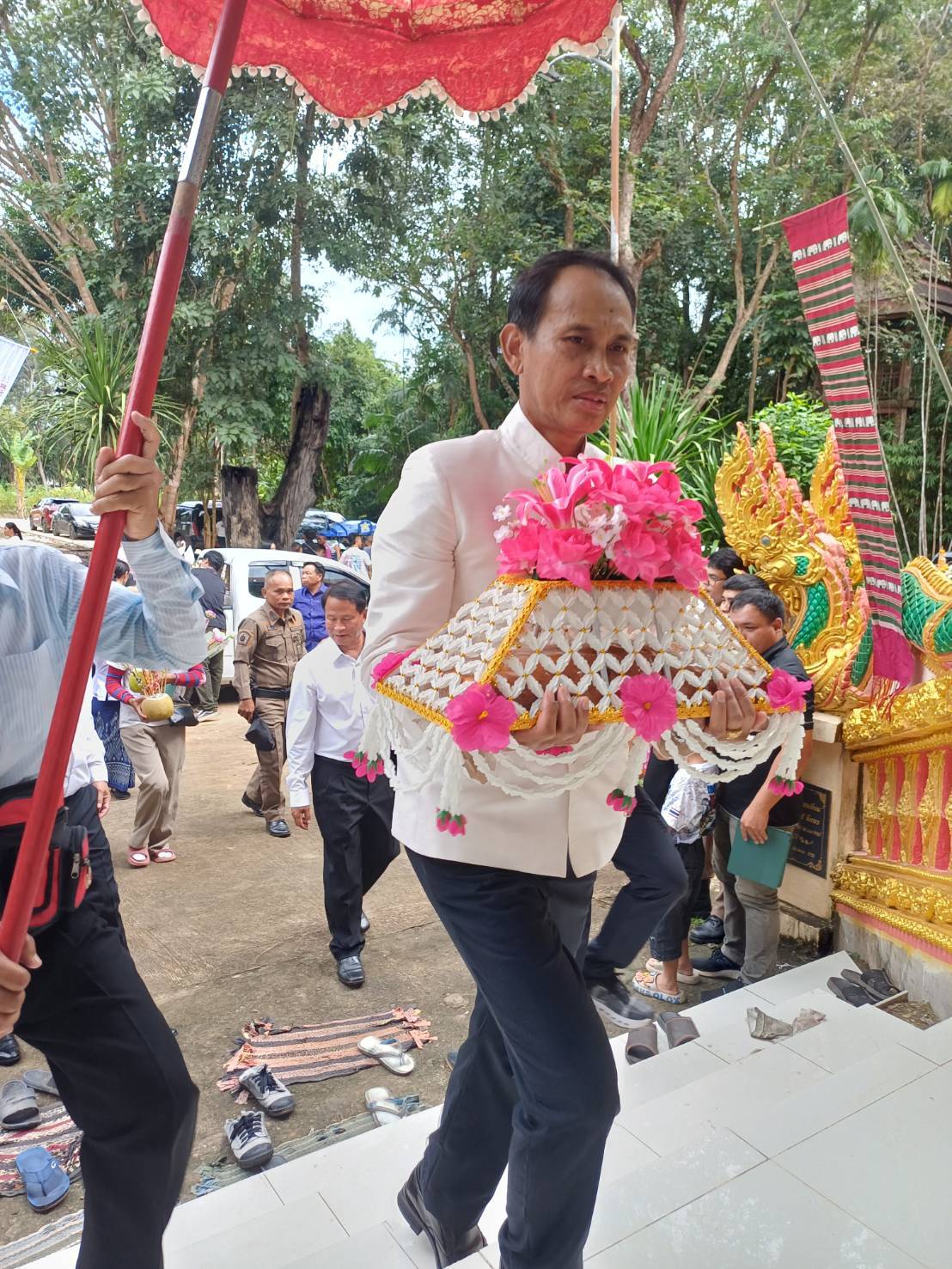 พช.บุณฑริก ร่วมทอดกฐินสามัคคีอำเภอบุณฑริก ประจำปี 2568  วันที่ 31 ตุลาคม 2568 เวลา 09.30 น. ณ วัดโกศลนิวาส หมู่ที่5 ตำบลโพนงาม อำเภอบุณฑริก จังหวัดอุบลราชธานี