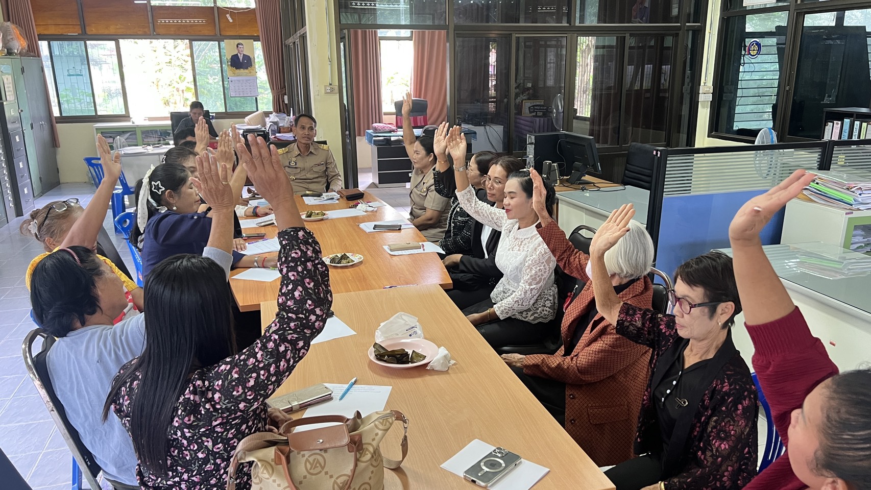 พช.บุณฑริก จัดประชุมคณะกรรมการพัฒนาสตรีอำเภอบุณฑริก ครั้งที่ 1/2568  วันจันทร์ที่ 17 พฤศจิกายน 2568 เวลา10.00 น.ณ ห้องประชุมสำนักงานพัฒนาชุมชนอำเภอบุณฑริก