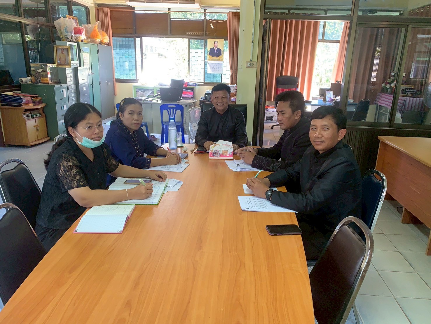 พช.บุณฑริก ประชุมเจ้าหน้าที่พช.เพื่อมอบหมายงานในความรับผิดชอบและขับเคลื่อนการดำเนินงานตามยุทธศาสตร์กรมการพัฒนาชุมชน ประจำปีงบประมาณ พ.ศ. 2569