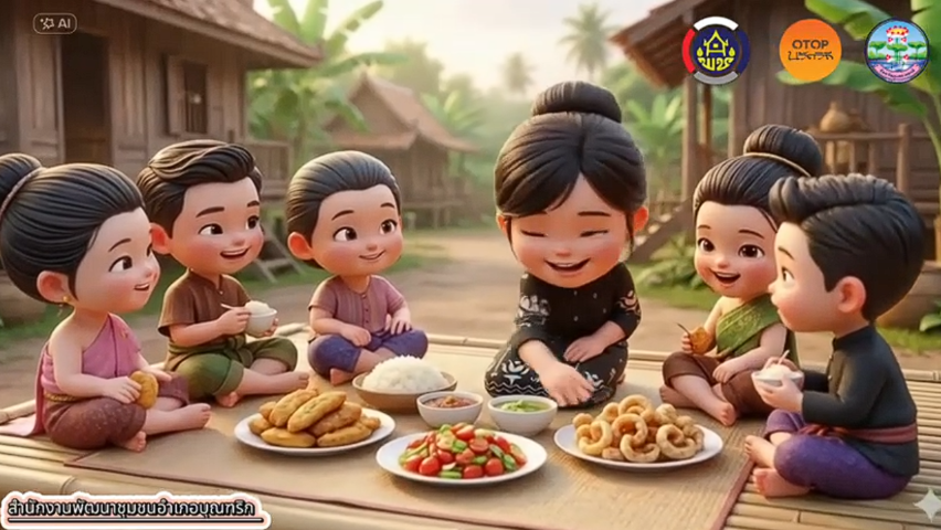 คลิป ประชาสัมพันธ์ หมู่บ้านท่องเที่ยว OTOP นวัติวิถี