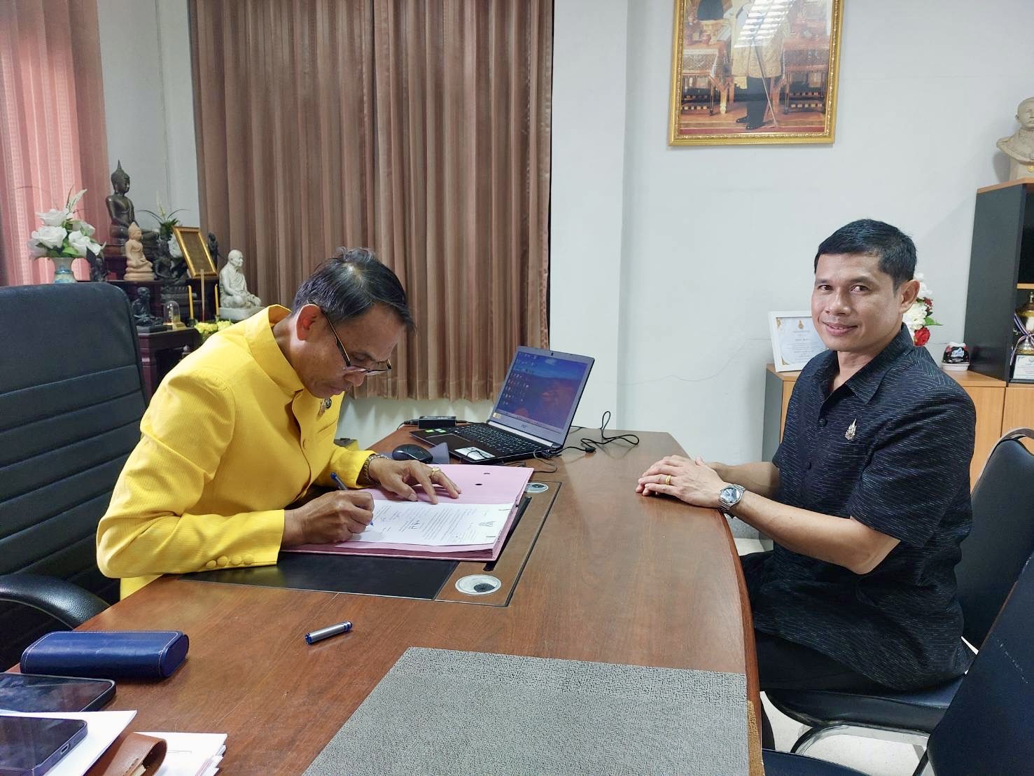 วันที่ 25 กุมภาพันธ์ 2569 สำนักงานพัฒนาชุมชนอำเภอบุณฑริก ร่วมต้อนรับพัฒนาการอำเภอ ย้ายมาดำรงตำแหน่ง พัฒนาการอำเภอบุณฑริก