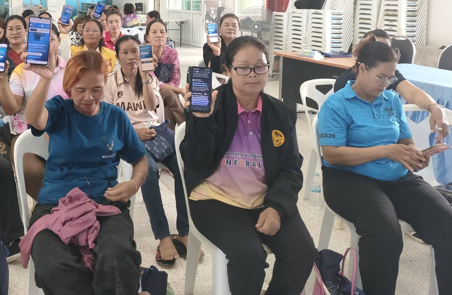 วันที่ 7 ส.ค.2569 “สำนักงานพัฒนาชุมชนอำเภอบุณฑริก ขับเคลื่อนเศรษฐกิจฐานรากสู่ยุคดิจิทัล ด้วยนวัตกรรม CDDAI และ Smart Village Solver ยกระดับคุณภาพชีวิตชุมชนอย่างยั่งยืน”