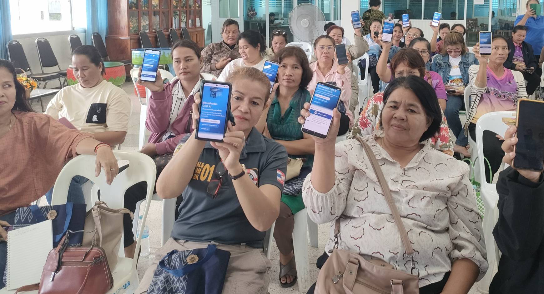 วันที่ 13 ส.ค.2569 “สำนักงานพัฒนาชุมชนอำเภอบุณฑริก ขับเคลื่อนเศรษฐกิจฐานรากสู่ยุคดิจิทัล ด้วยนวัตกรรม CDDAI และ Smart Village Solver ยกระดับคุณภาพชีวิตชุมชนอย่างยั่งยืน”